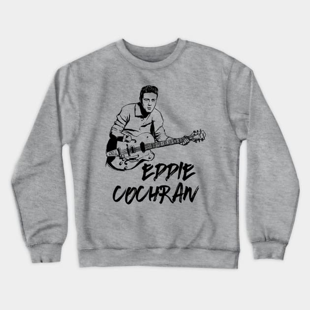 Eddie C Crewneck Sweatshirt by Erena Samohai